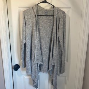 Aerie Hooded Cardigan